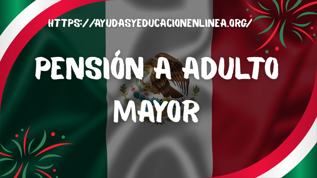 Pensión a adulto mayor