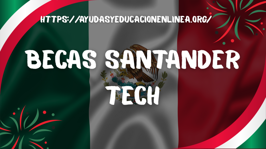 Becas santander