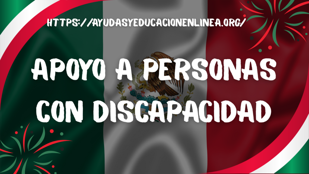 Ayuda a Personas con Discapacidad